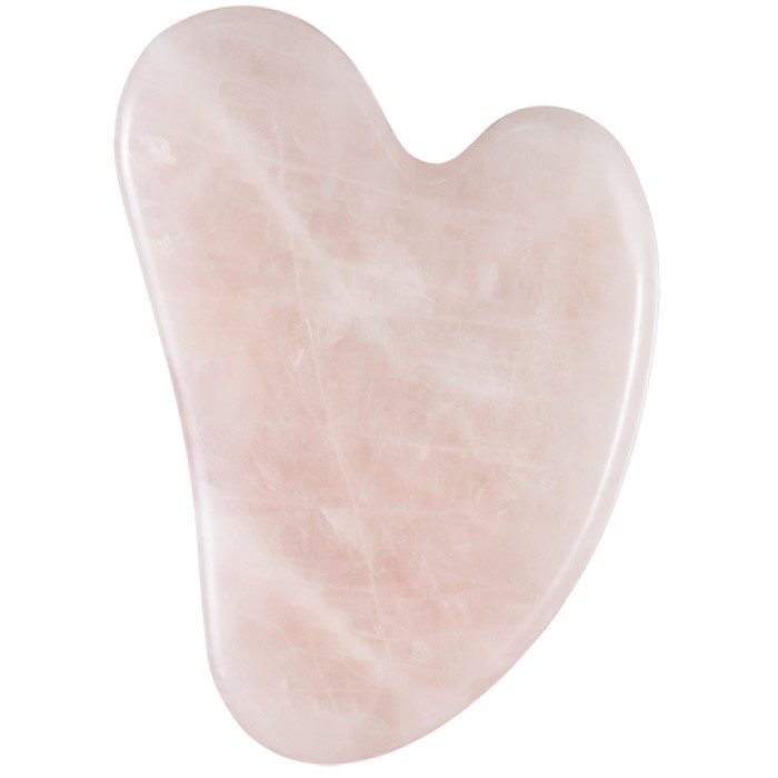 Kamen za masažu lica Gua Sha rozenkvarc 5907440742949 ⏐ GLOV ⏐ Ecobeauty