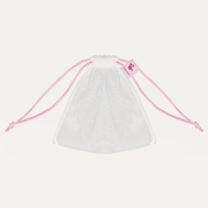 Kozmetički tuferi za skidanje šminke u obliku srca za višestruku upotrebu Barbie Heart Pads  5907440745032 GLOV  Ecobeauty