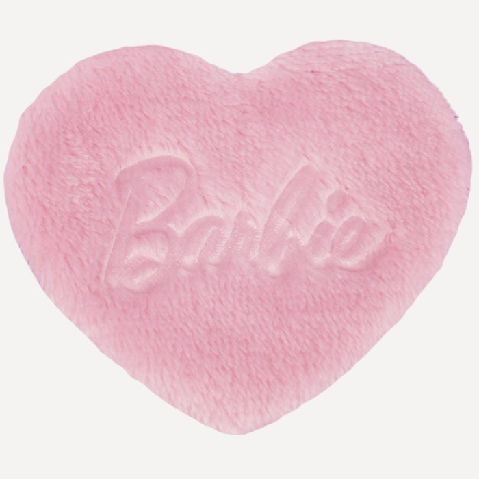 Kozmetički tuferi za skidanje šminke u obliku srca za višestruku upotrebu Barbie Heart Pads  5907440745032 GLOV  Ecobeauty