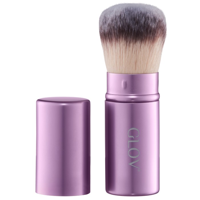 Multitasking četkica za šminkanje na uvlačenje Kabuki Take Me Everywhere 5907440741973 ⏐ GLOV ⏐ Ecobeauty
