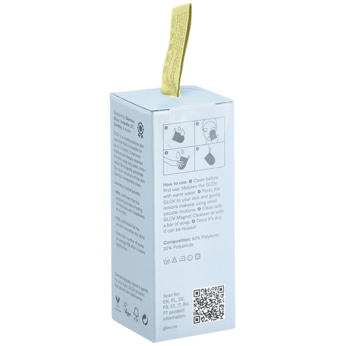  Original Pamučna rukavica za skidanje šminke Baby Banana 5907440742314 ⏐ GLOV ⏐ Ecobeauty