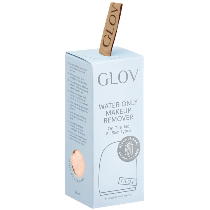  Original Pamučna rukavica za skidanje šminke Desert Sand 5907440742284 ⏐ GLOV ⏐ Ecobeauty