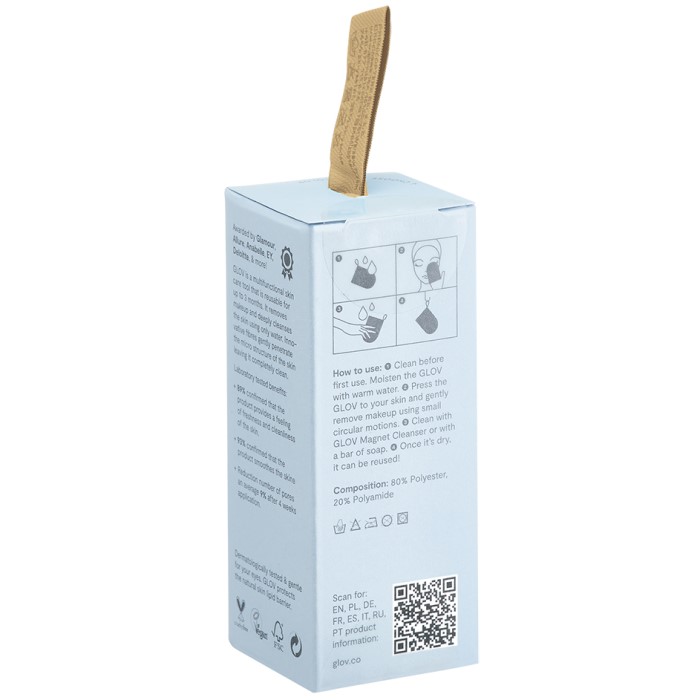  Original Pamučna rukavica za skidanje šminke Desert Sand 5907440742284 ⏐ GLOV ⏐ Ecobeauty