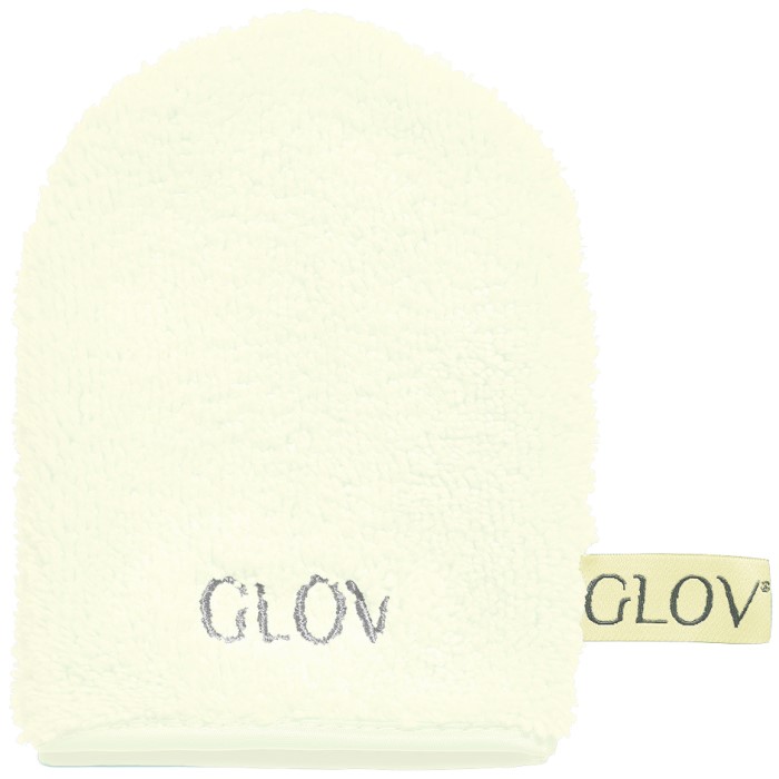 Original Pamučna rukavica za skidanje šminke Ivory 5902768711004 ⏐ GLOV ⏐ Ecobeauty