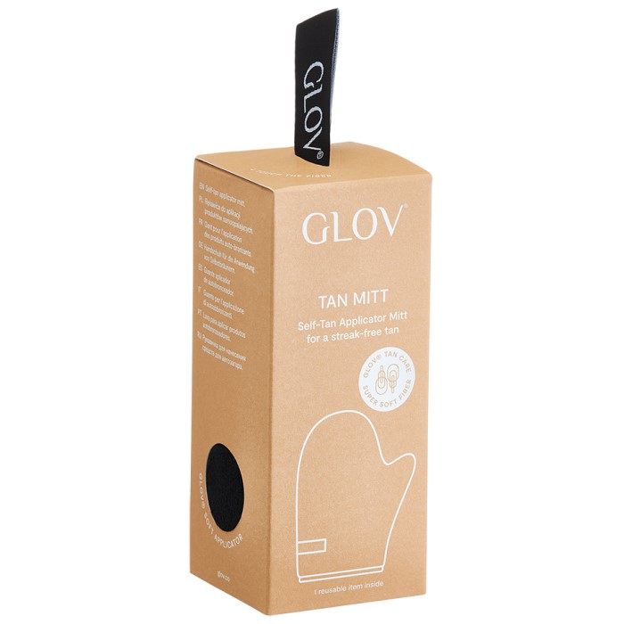 Rukavica za nanošenje proizvoda za samopotamnjivanje Tan Mitt Black 5907440741379 ⏐ GLOV ⏐ Ecobeauty