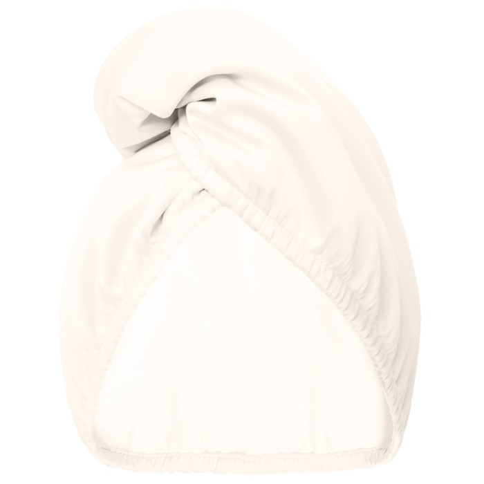 GLOV Satenski turban za kosu sa dve strane Satin Beige 5907440743625 ⏐ GLOV ⏐ Ecobeauty