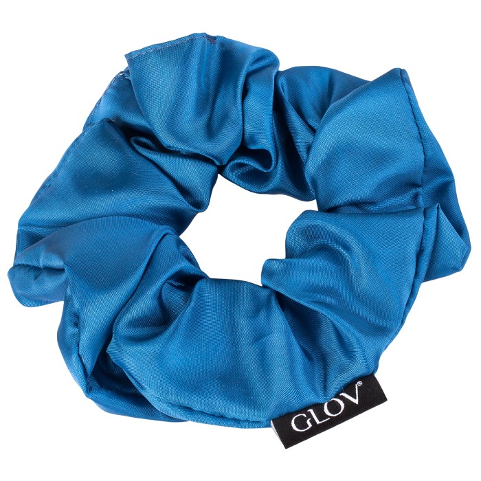 Set satenskih traka za kosu - Plave boje 5907440741218  GLOV  KOZMO