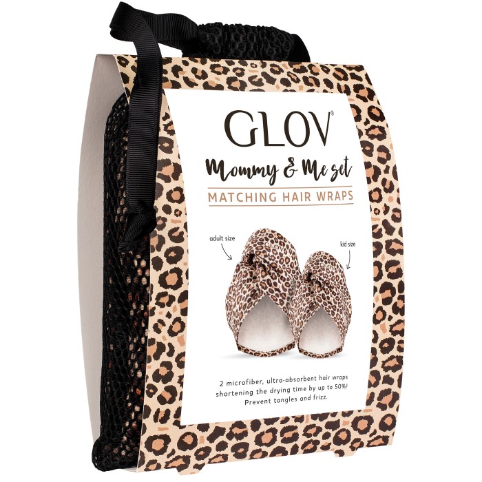 Set peškira za kosu Mommy and Me 5907440741485 | GLOV | Ecobeauty