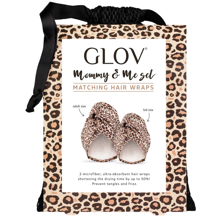 Set peškira za kosu Mommy and Me 5907440741485 | GLOV | Ecobeauty