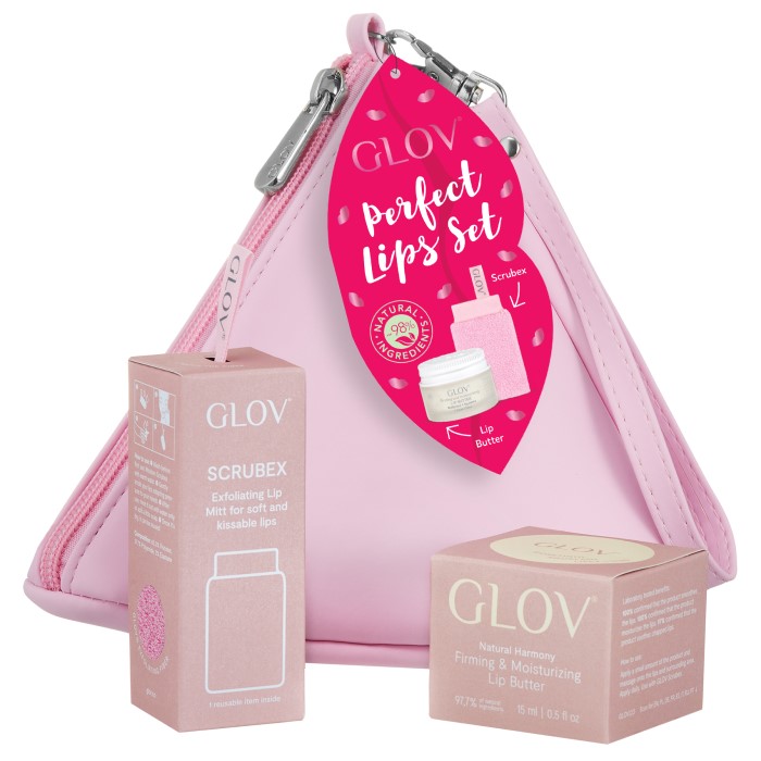 Set za negu usana Perfect Lips 5907440742000  GLOV  Ecobeauty