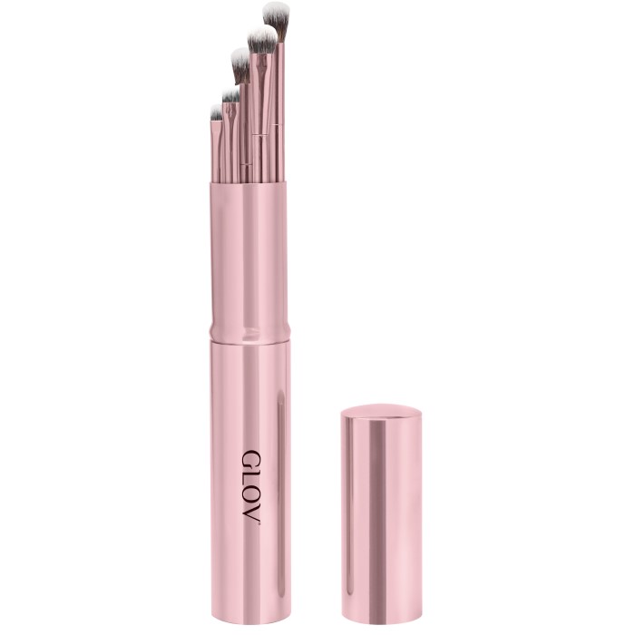  Set četkica za šminkanje očiju Pink 5907440740723 ⏐ GLOV ⏐ Ecobeauty