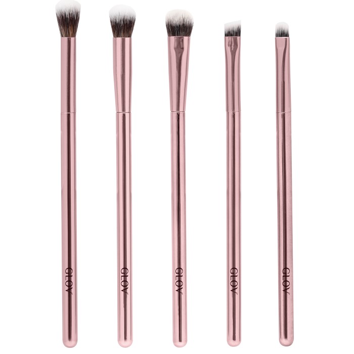  Set četkica za šminkanje očiju Pink 5907440740723 ⏐ GLOV ⏐ Ecobeauty