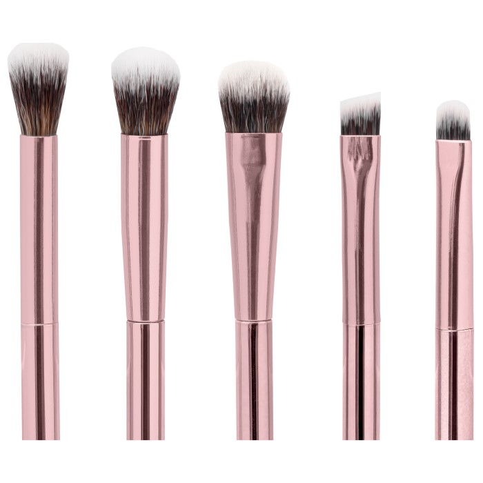  Set četkica za šminkanje očiju Pink 5907440740723 ⏐ GLOV ⏐ Ecobeauty