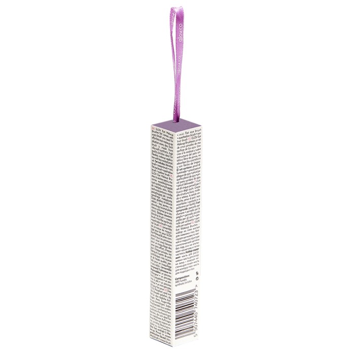Set četkica za šminkanje očiju Purple 5907440740730 ⏐ GLOV ⏐ Ecobeauty