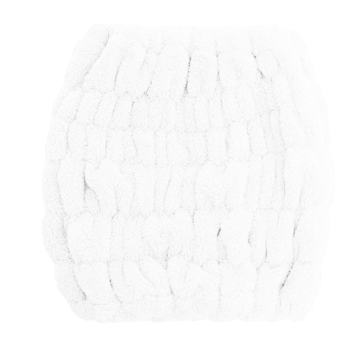 Višenamenska ekstra široka traka za kosu White 5907440743649 ⏐ GLOV ⏐ Ecobeauty