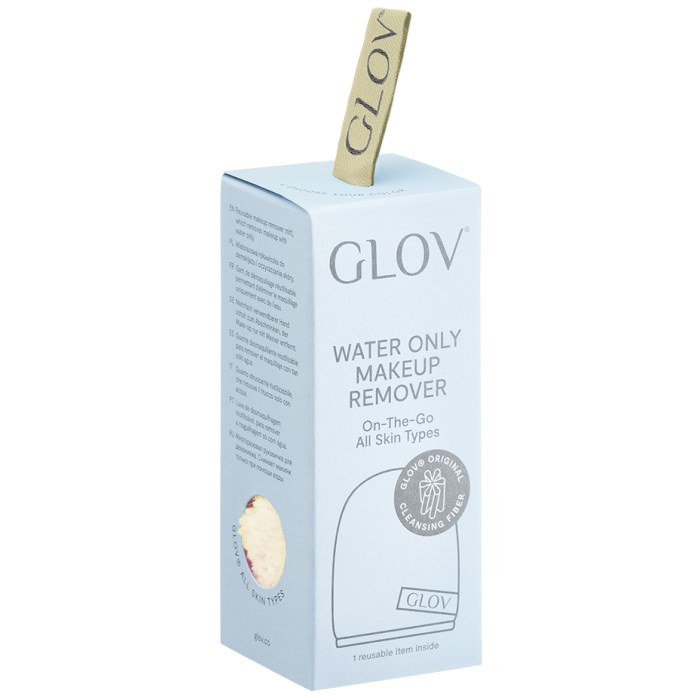 Original Pamučna rukavica za skidanje šminke Ivory 5902768711004 ⏐ GLOV ⏐ Ecobeauty