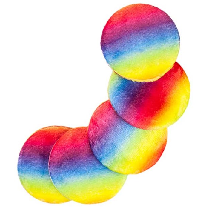 Tuferi duginih boja za višekratnu upotrebu Moon Pads - ograničena serija 5907440743328 ⏐ GLOV ⏐ Ecobeauty