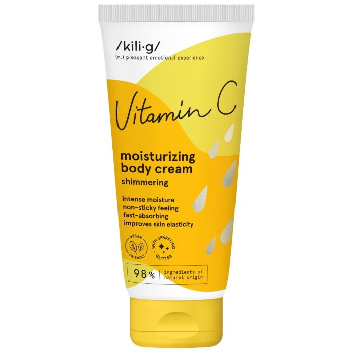 Hidratantna krema za telo sa vitaminom C, 200 ml-KILIG| Kilig | Ecobeauty