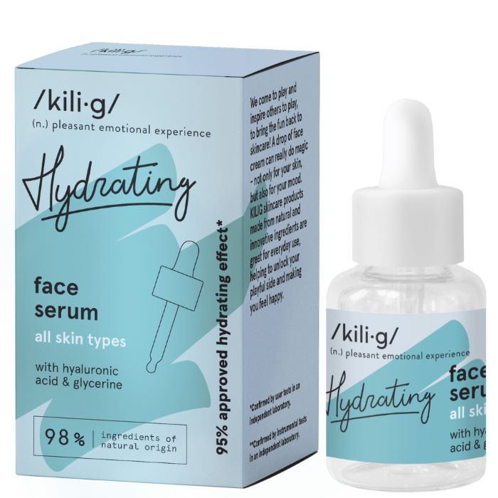 Intenzivno hidratantni serum za lice 30 ml | Kilig | Ecobeauty 