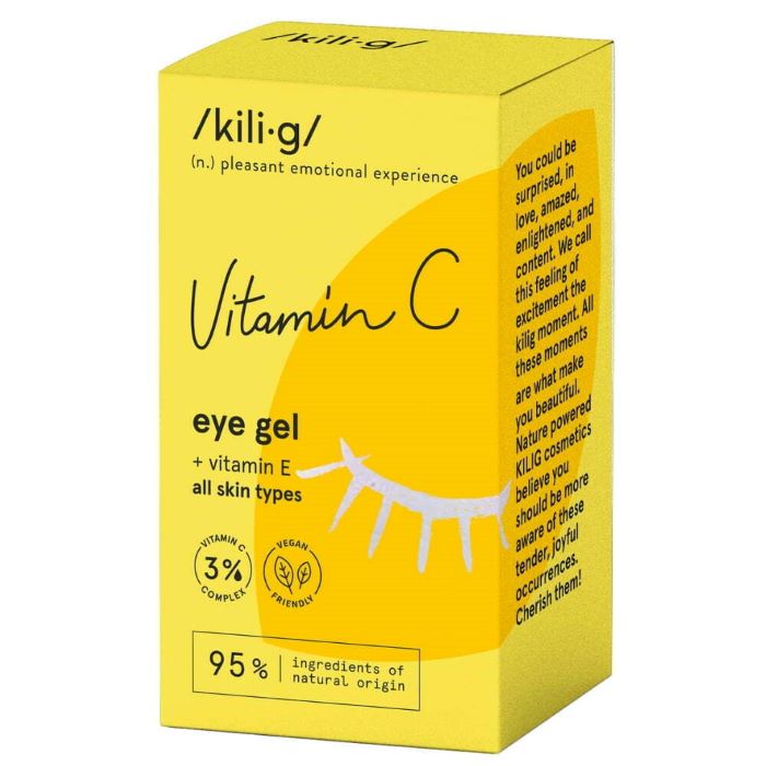 Krema - gel za područje oko očiju sa vitaminom C za sve tipove kože 15 ml