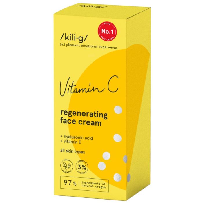 Krema za lice sa vitaminom C za sve tipove kože 50 ml 