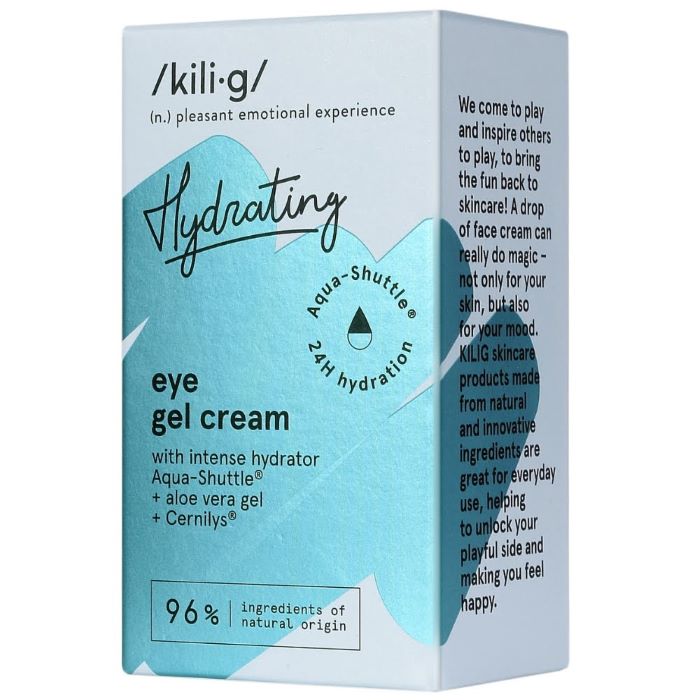 Krema-gel za predeo oko očiju za hidrataciju 15 ml - KILIG 