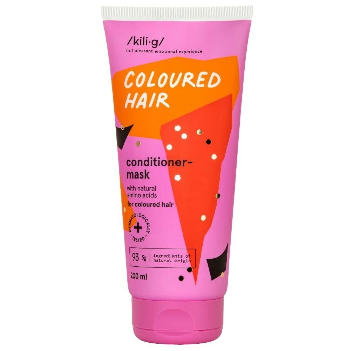 Maska za farbanu i obojenu kosu sa keratinom 200 ml - KILIG