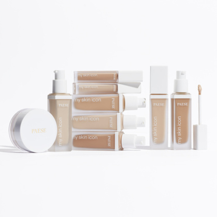 Mat tečni puder My Skin Icon 33ml | Paese | Ecobeauty - 5902627625459