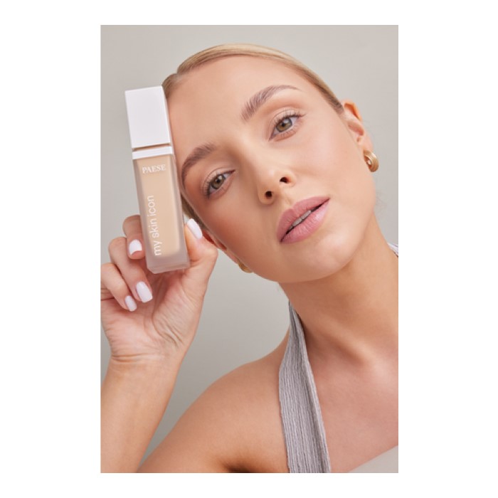 Mat tečni puder My Skin Icon 33ml | Paese | Ecobeauty - 5902627625459
