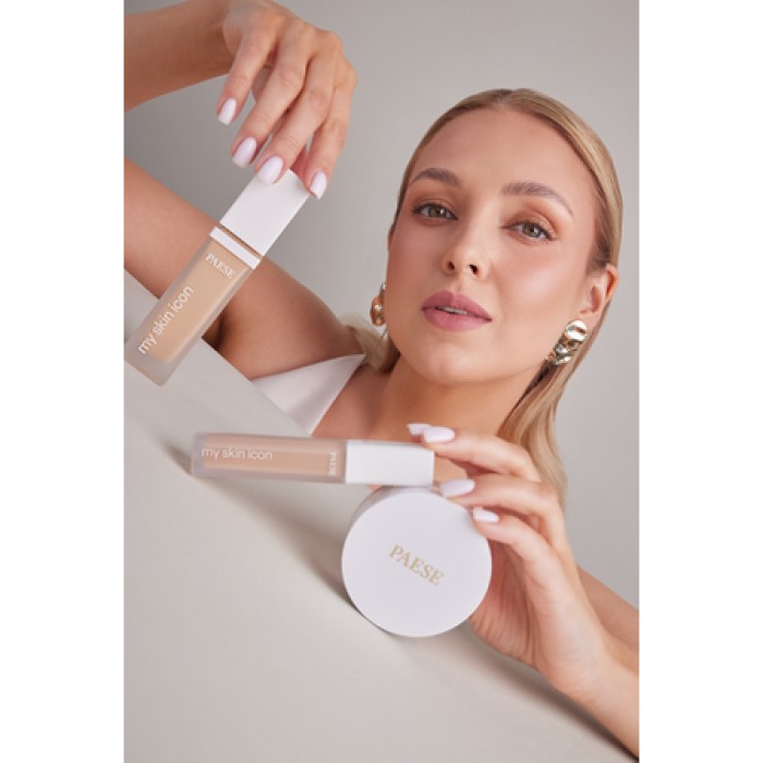 Mat tečni puder My Skin Icon 33ml | Paese | Ecobeauty - 5902627625459