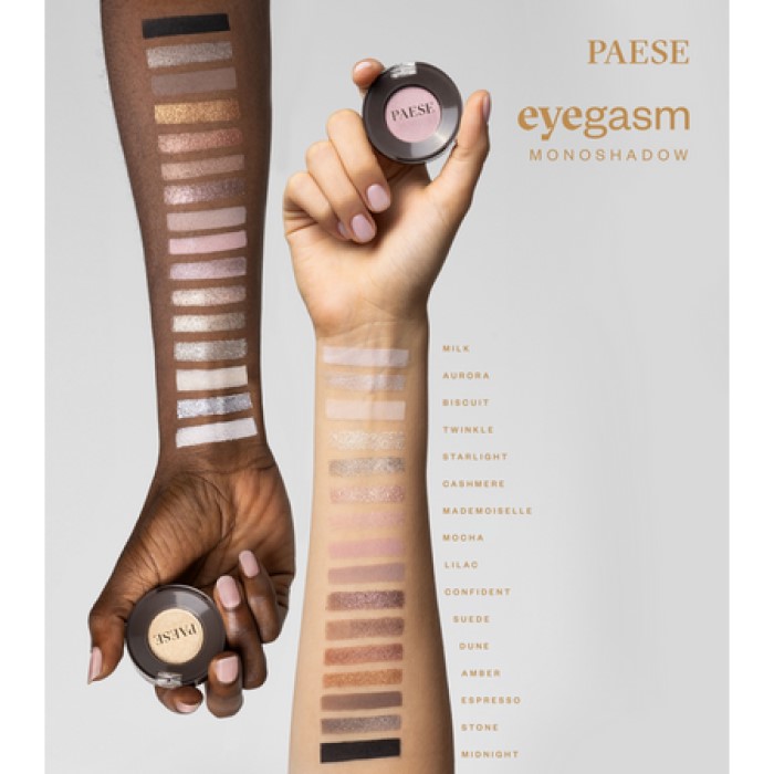 Senka za oči mono Eyegasm | Paese | Ecobeauty - 5902627625732