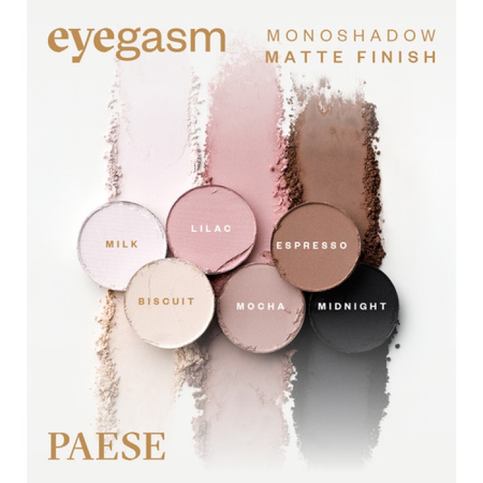 Senka za oči mono Eyegasm | Paese | Ecobeauty - 5902627625732