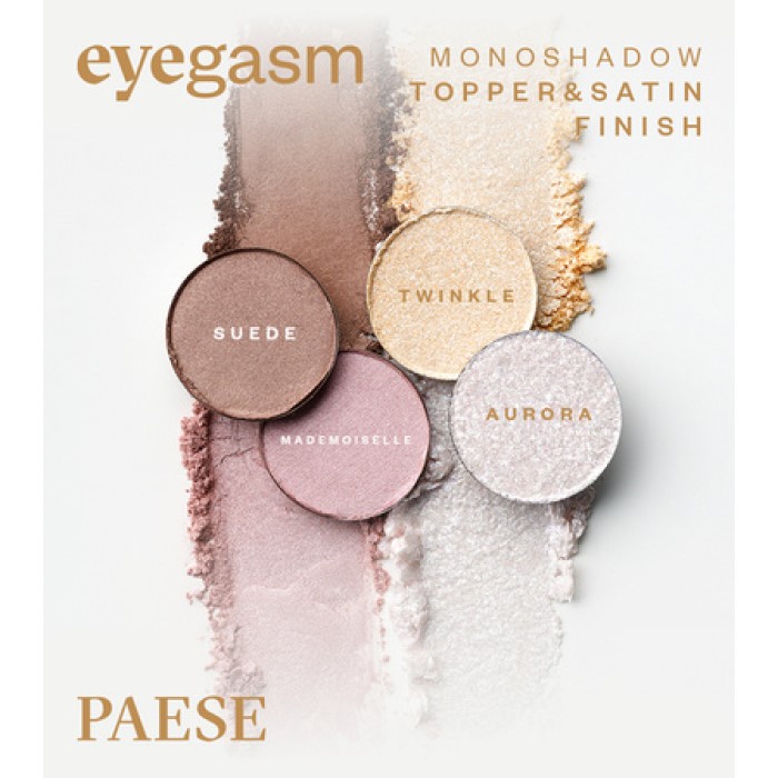 Senka za oči mono Eyegasm | Paese | Ecobeauty - 5902627625732