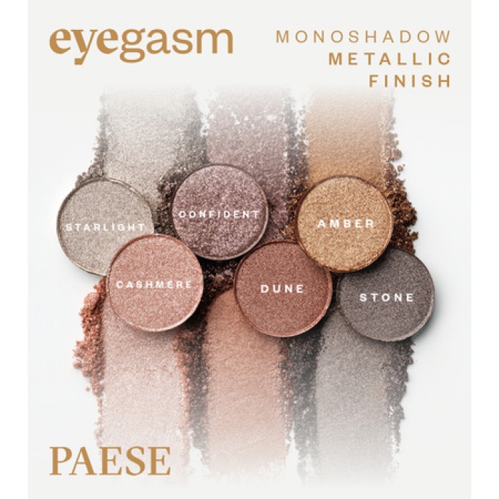 Senka za oči mono Eyegasm | Paese | Ecobeauty - 5902627625732