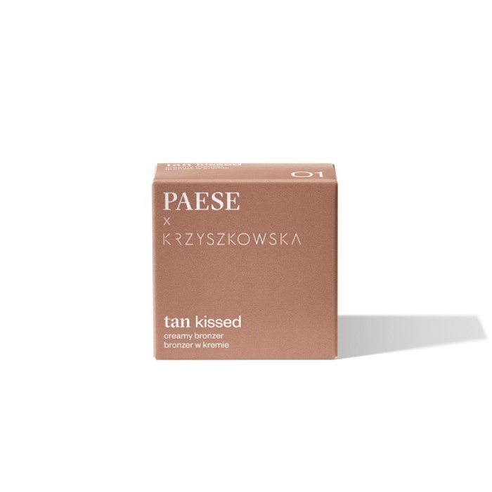 Kremasti bronzer za lice Tan Kissed  12 g 5902627624339 ⏐ PAESE ⏐ Ecobeauty