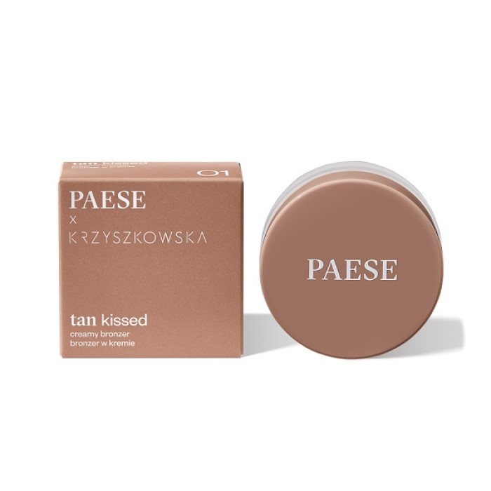 Kremasti bronzer za lice Tan Kissed  12 g 5902627624339 ⏐ PAESE ⏐ Ecobeauty