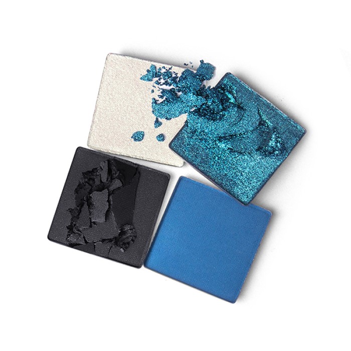 Paleta senki za oči DAILY VIBE Denim Mood 5.5 g 5902627623127 ⏐ PAESE ⏐ Ecobeauty