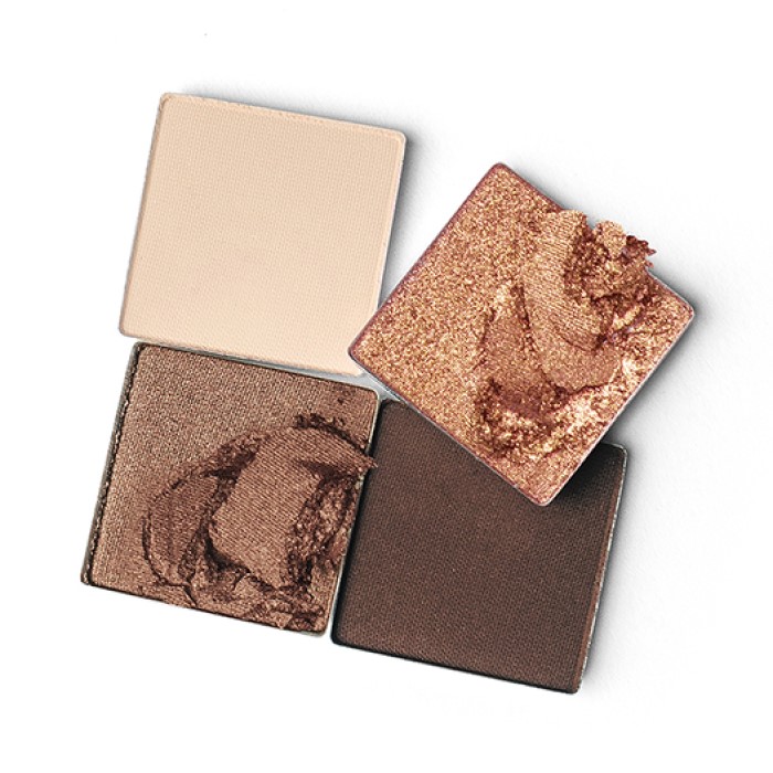 Paleta senki za oči DAILY VIBE Military Vibe 5. 5 g 5902627623066 ⏐ PAESE ⏐ Ecobeauty