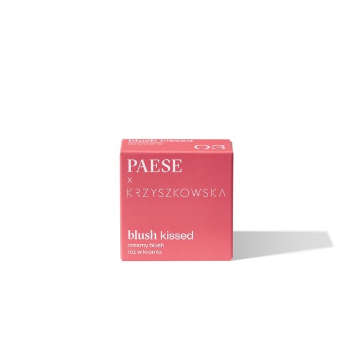 Kremasto rumenilo PAESE Blush Kissed  4 g 5902627624377 ⏐ PAESE ⏐ Ecobeauty