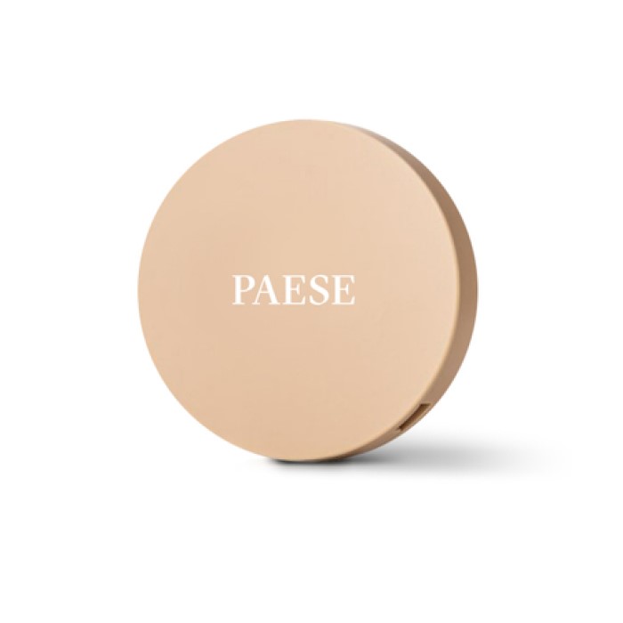Mat bambusov presovani puder za lice u kamenu 7 g  5902627613579 ⏐ PAESE ⏐ Ecobeauty