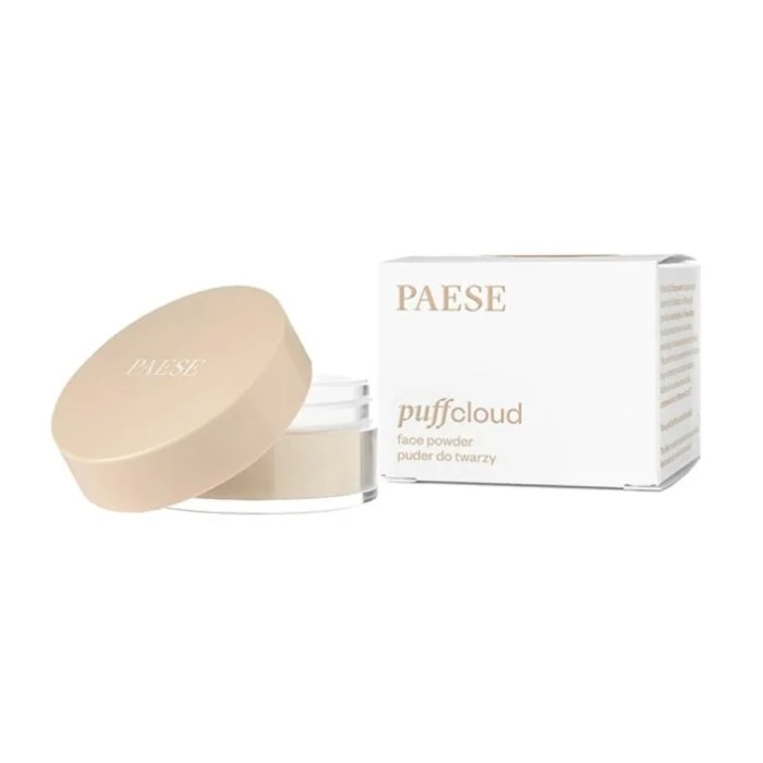 Puder u prahu za lice Puff Cloud 7 g 5902627622496 ⏐ PAESE ⏐ Ecobeauty