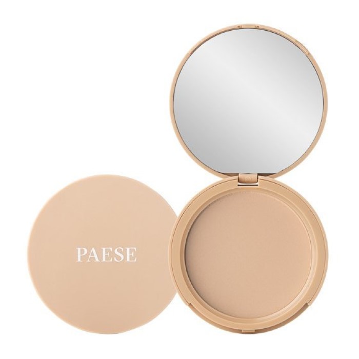 Mat puder za lice sa arganovim uljem 8g 5907546500283 ⏐ PAESE ⏐ Ecobeauty