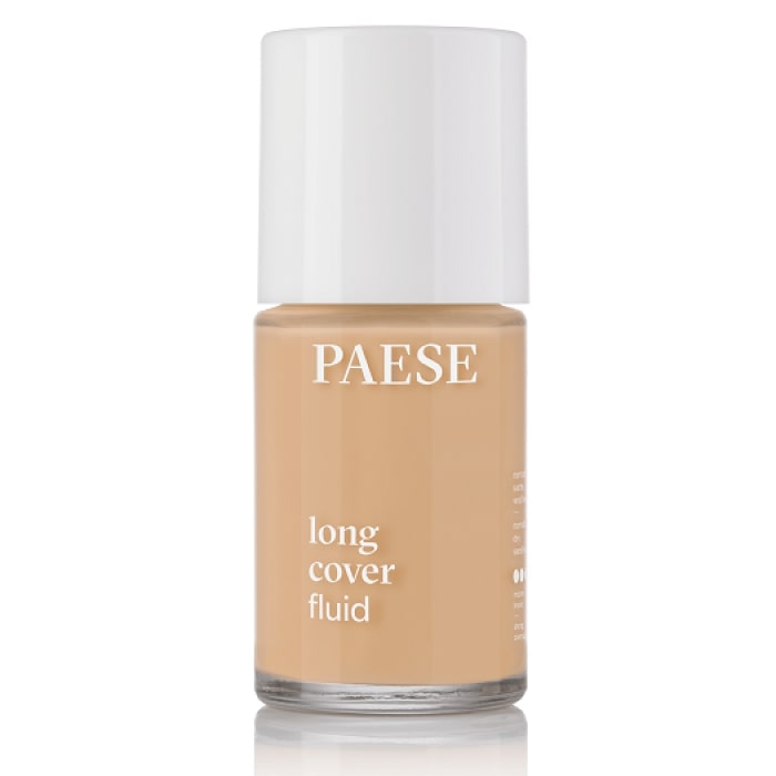 Tečni puder za lice Long Cover Fluid Nude 30 ml 5902627618253 ⏐ PAESE ⏐ Ecobeauty