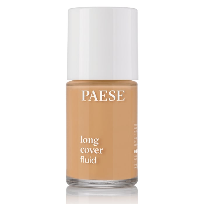 Tečni puder za lice Long Cover Fluid Nude 30 ml 5902627618253 ⏐ PAESE ⏐ Ecobeauty