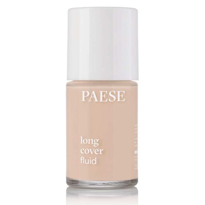 Tečni puder za lice Long Cover Fluid Nude 30 ml 5902627618253 ⏐ PAESE ⏐ Ecobeauty