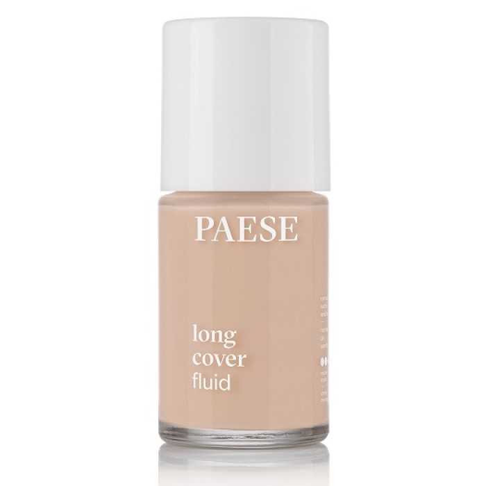 Tečni puder za lice Long Cover Fluid Nude 30 ml 5902627618253 ⏐ PAESE ⏐ Ecobeauty
