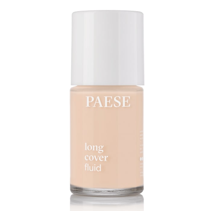 Tečni puder za lice Long Cover Fluid Nude 30 ml 5902627618253 ⏐ PAESE ⏐ Ecobeauty