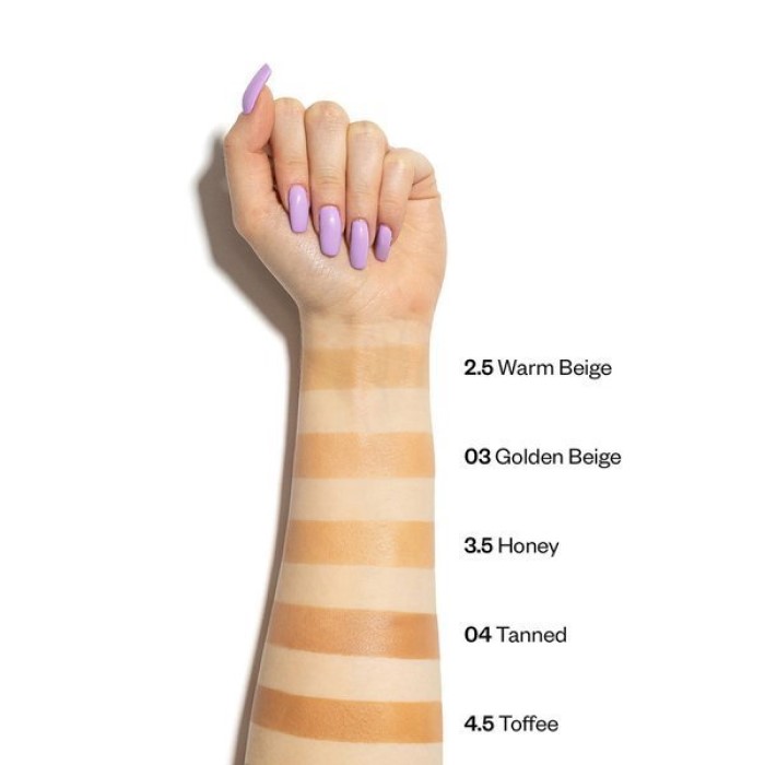 Tečni puder za lice Long Cover Fluid Nude 30 ml 5902627618253 ⏐ PAESE ⏐ Ecobeauty