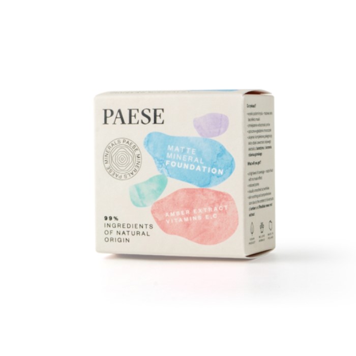 Mineralni puder u prahu za lice - sa mat efektom | Ecobeauty Online