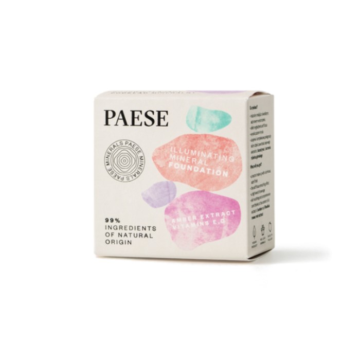 Puder u prahu-efekat iluminacije 204W 5902627621390 Ecobeauty